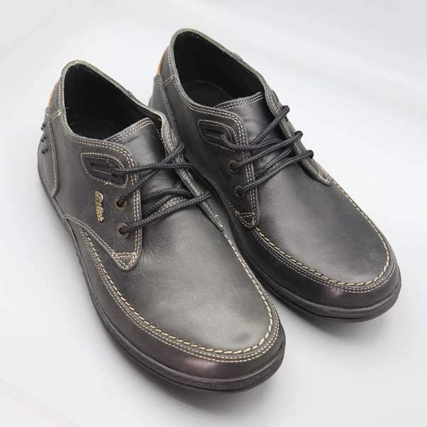 کفش روزمره مردانه تمام چرم مدل بولتون