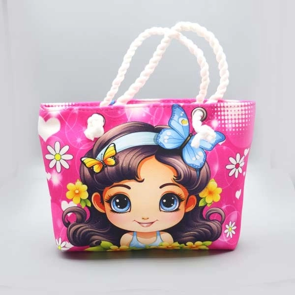 کیف دستی دخترانه مدل عروسکی