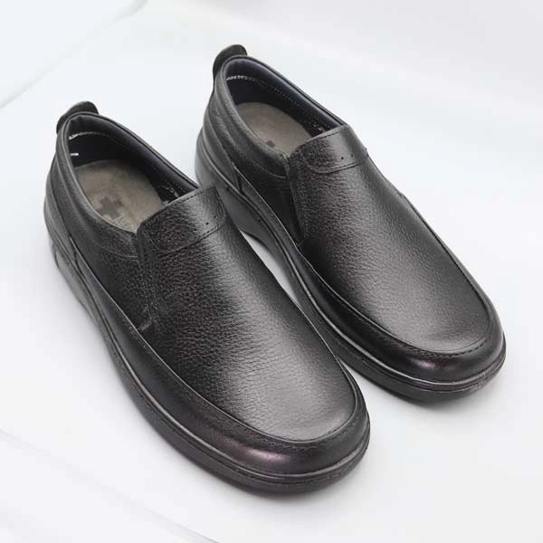 کفش روزمره مردانه تمام چرم مدل 537