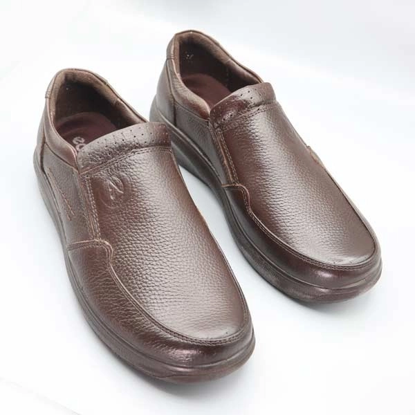 کفش روزمره مردانه چرمی مدل اکو 529