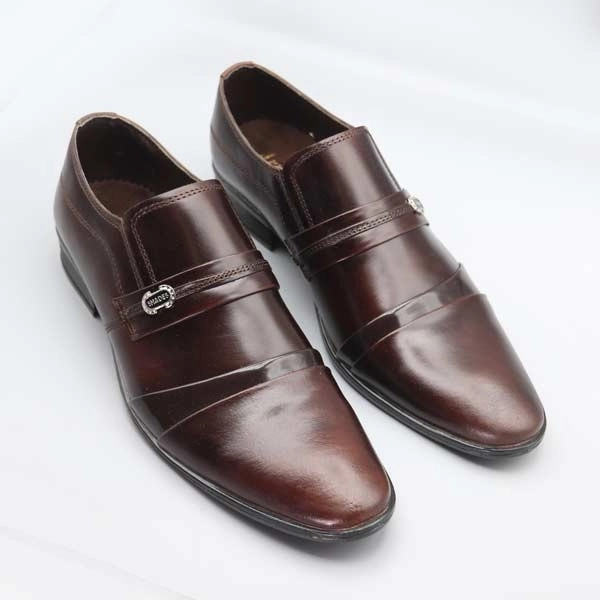 کفش اداری مجلسی تمام چرم مدل 603