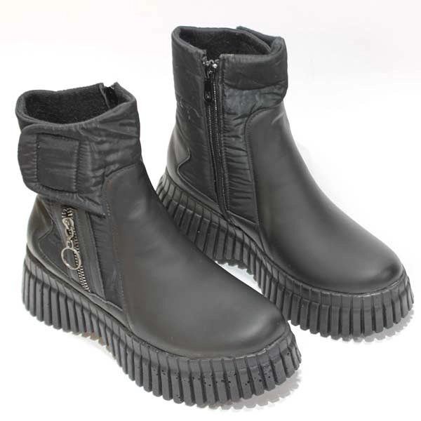 بوت زنانه اکراینی چسبی 138