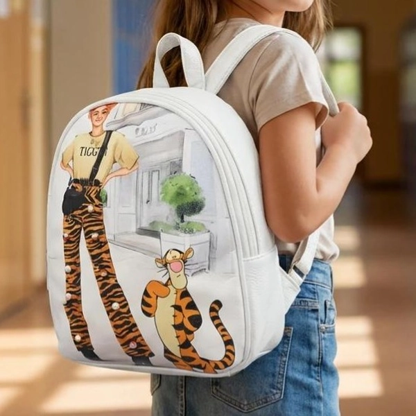 کوله دخترانه عرسکی کارتونی الوند