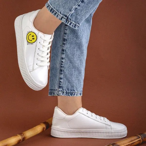 کفش ونس بندی چرمی استیکر مهروز کفش ونس بندی چرمی استیکر مهروز