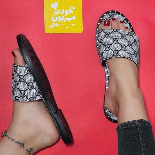 دمپایی راحتی جیپ زرپای