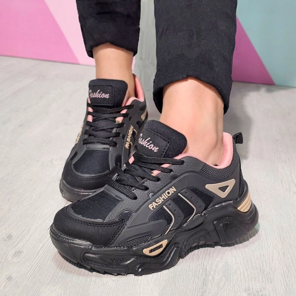 کفش اسپرت لژدار فشیون زرین مهروز