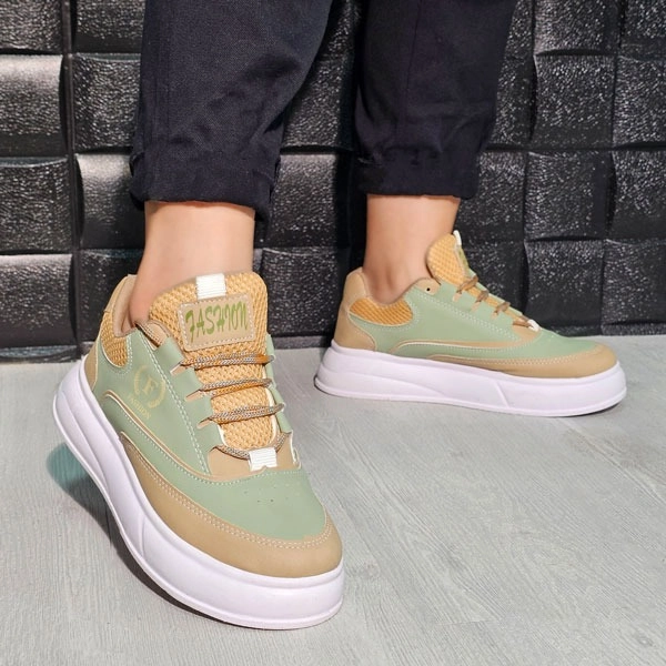 کفش اسپرت لژبلند چرمی بلوط شیما