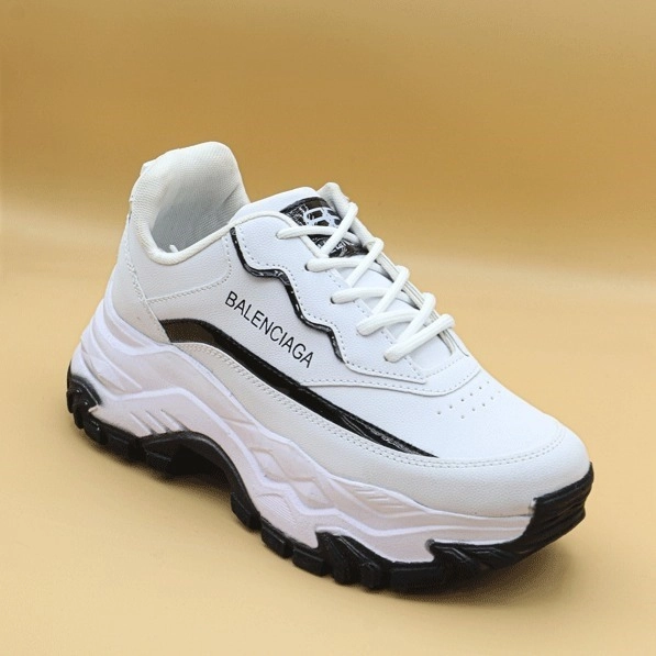 کفش اسپرت لژدار چرمی بالنسیاگا پاایران