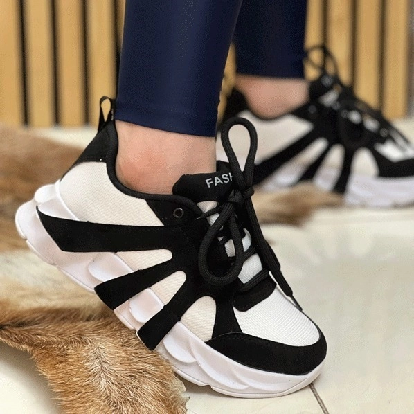 کفش اسپرت لژدار چرمی باله مهروز کفش اسپرت لژدار چرمی باله مهروز