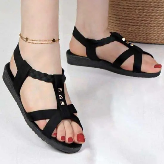 صندل راحتی کشی نگین دار فالکن پاتریس صندل راحتی کشی نگین دار فالکن پاتریس