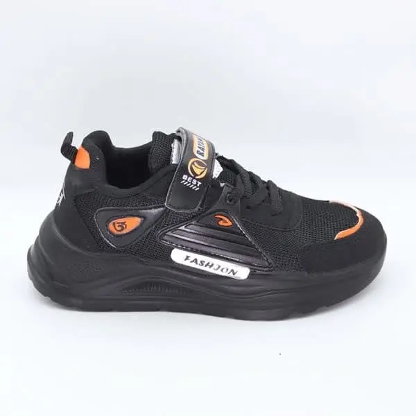 کفش اسپرت لژدار بچگانه چسبی فشیون رایان