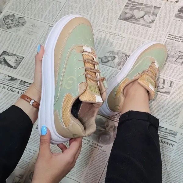 کفش اسپرت لژبلند چرمی بلوط شیما