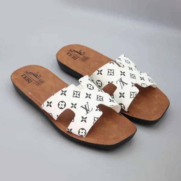 دمپایی هرمس چرمی طبی لویی ویتون شاهین