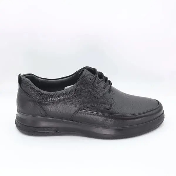 کفش مردانه چرمی طبیعی بندی بهنام