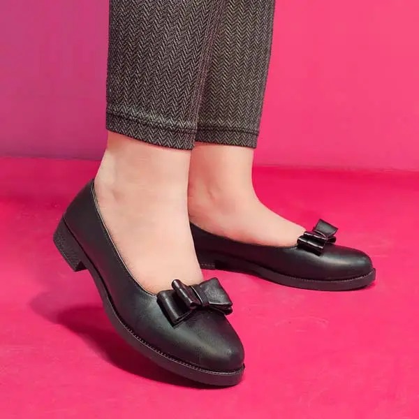 کالج راحتی پاپیونی چرمی شیبا بکایی