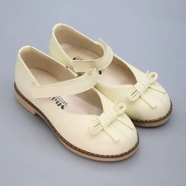 کالج دخترانه پاپیونی چرمی چسبی ستاره درسا