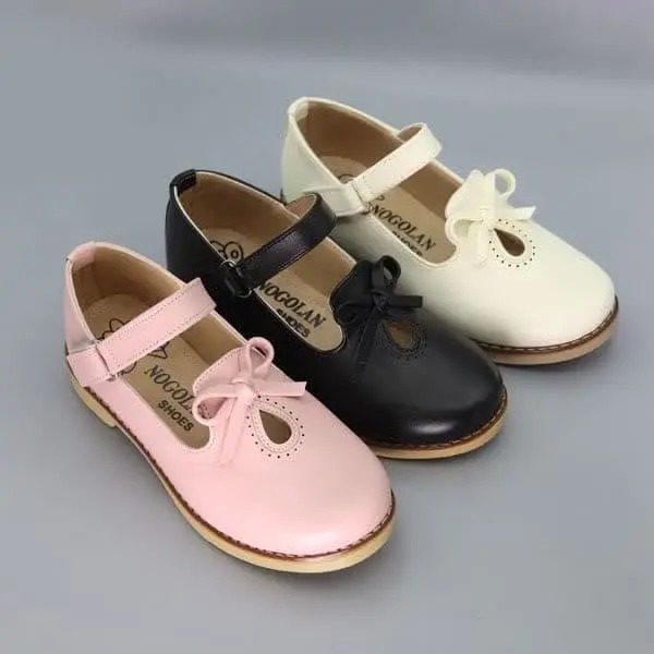 کالج عروسکی دخترانه چرمی چسبی شقایق