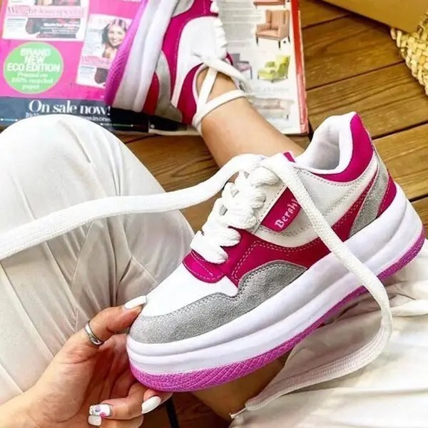 کفش اسپرت لژبلند برشکا سپیدار