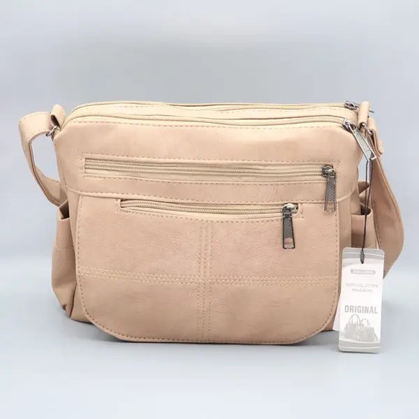 کیف دوشی چرمی زنانه درسا