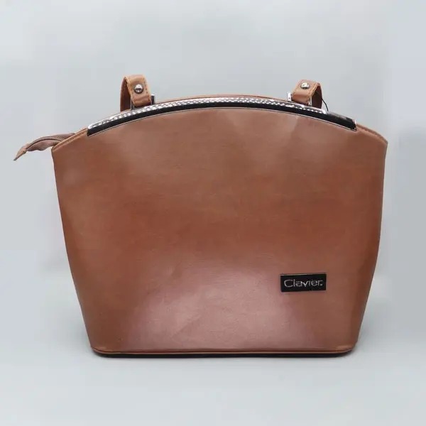 کیف زنانه کلاور چرمی شاهین