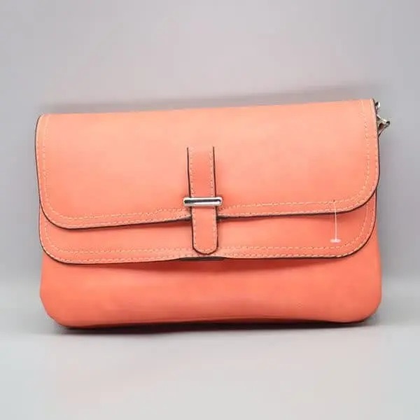 کیف دوشی زنانه چرمی سارا