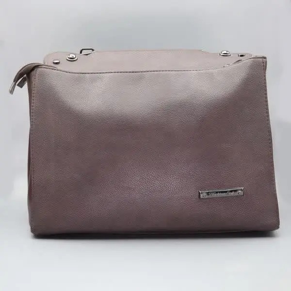 کیف دستی زنانه چرمی شاهین