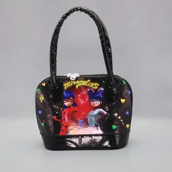کیف فانتزی بچگانه چرمی دلارا