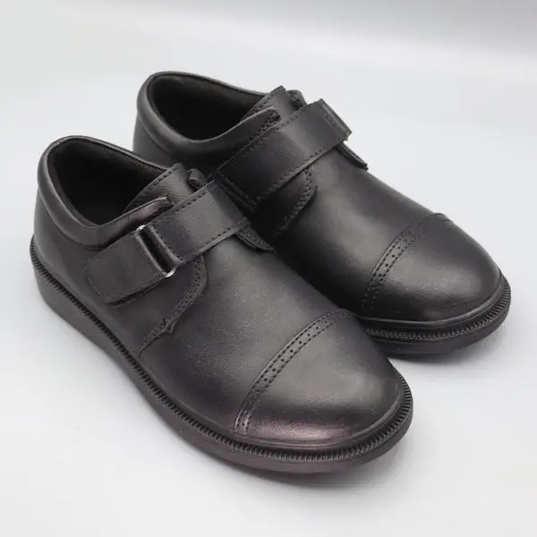 کالج راحتی پسرانه چرمی چسبی داریوش شاهین