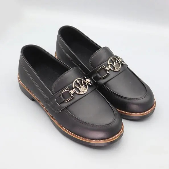 کالج راحتی پسرانه چرمی مازراتی تاج 2 شاهین