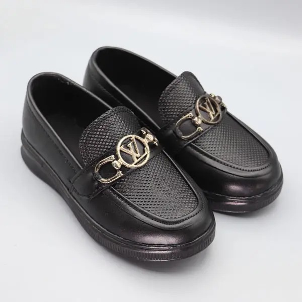 کالج راحتی پسرانه چرمی لویی ویتون شاهین