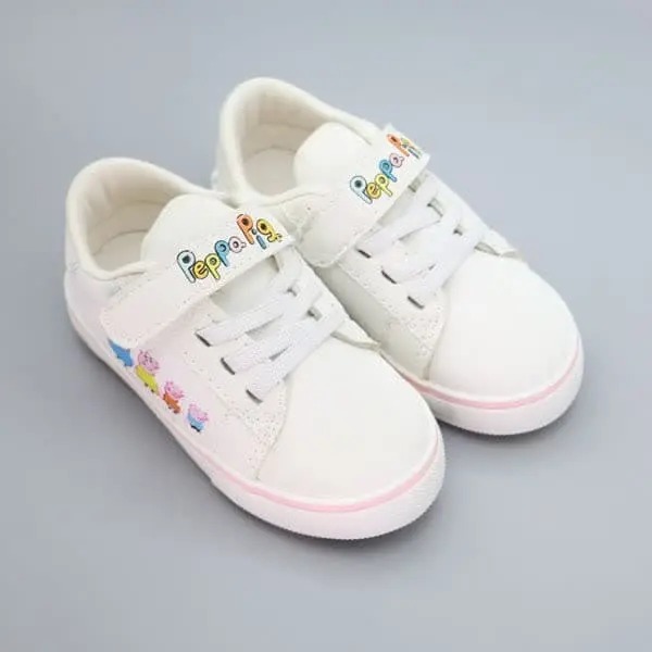 کفش بچگانه ونس بندی چرمی عروسکی پپاپیگ هانی بهروز