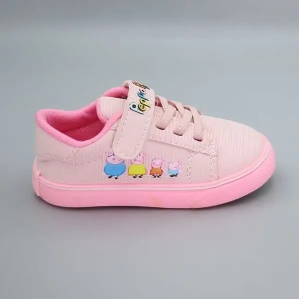 کفش بچگانه ونس بندی چرمی عروسکی پپاپیگ هانی بهروز