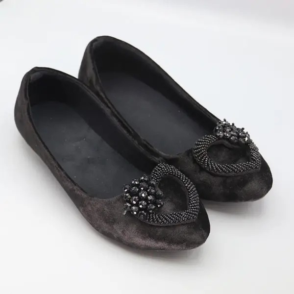 کالج مخمل زنانه عروسکی قلبی سینا