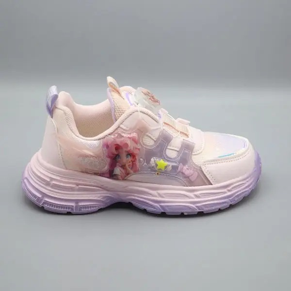 کفش اسپرت دخترانه دیسکی 154 حمید اسپرت