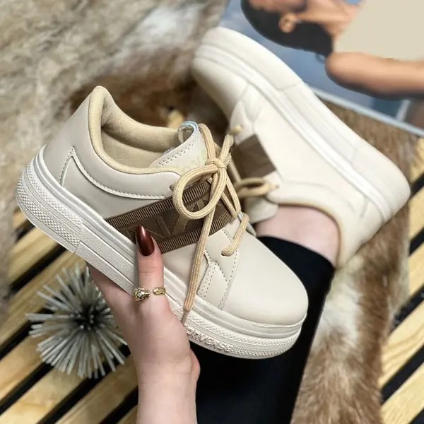 کفش اسپرت لژبلند چرمی هامون مهروز