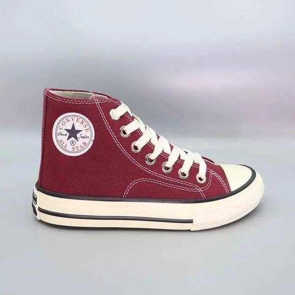 کفش آل استار کانورس ساقدار اورجینال لیدر