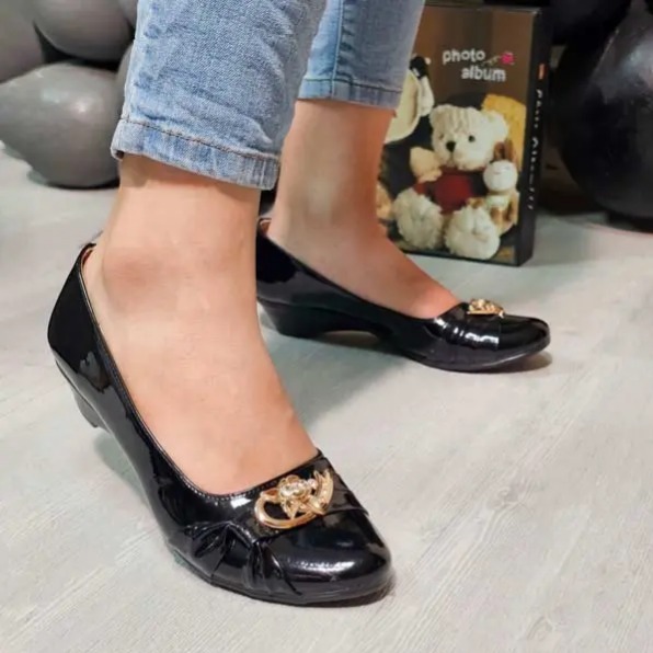 کالج زنانه نگین دار چرمی مجلسی فانیتا بکایی