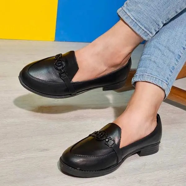 کالج راحتی زنانه چرمی آرارات شاهین