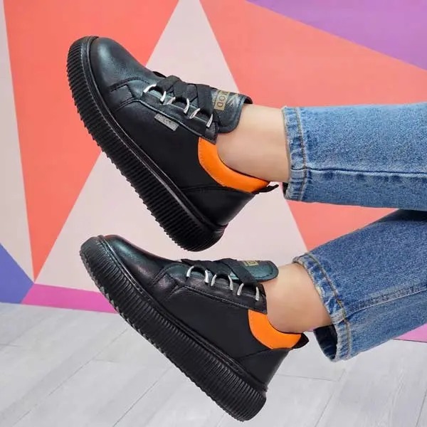 کفش اسپرت لژدار چرمی های مد آرامیس دوردوخت