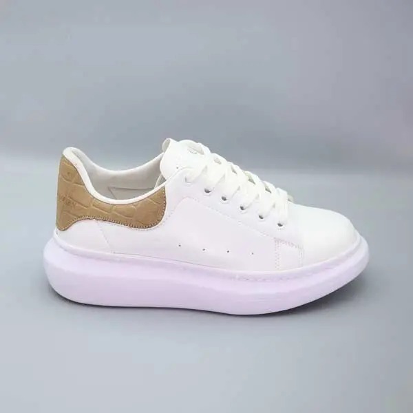 کفش اسپرت لژدار چرمی مک کویین های مد دوردوخت