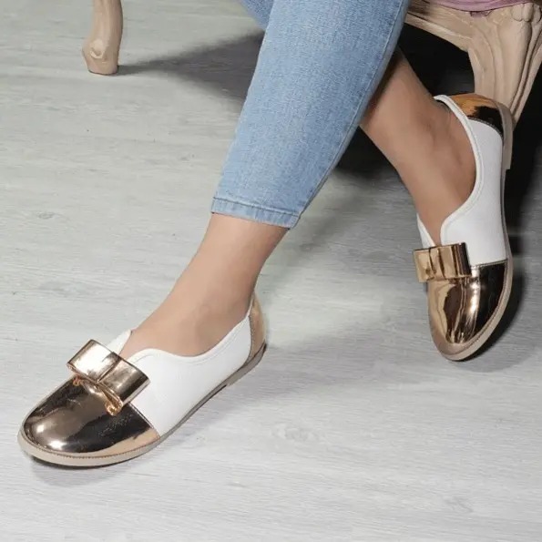 کالج پاپیونی عروسکی چرمی ورنی آلاله درسا