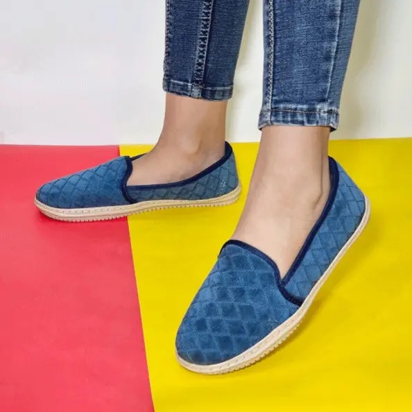 کفش ونس راحتی کتان داراب مهروز