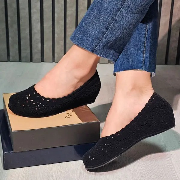 کالج پاشنه دار روفرشی مخمل بیتا سورن