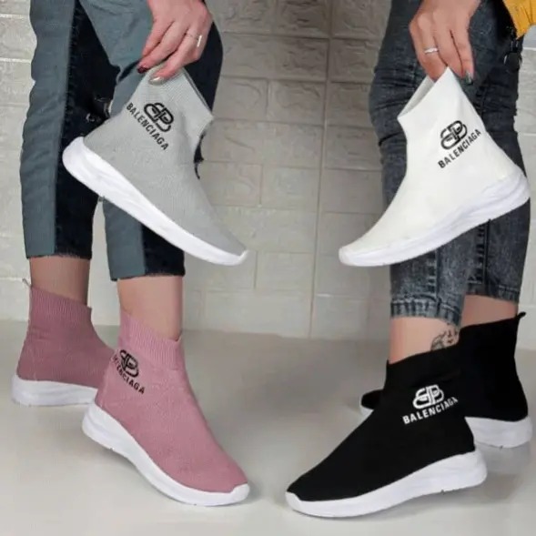 کفش اسپرت پیاده روی ساقدار جورابی بالنسیاگا مهروز کفش اسپرت پیاده روی ساقدار جورابی بالنسیاگا مهروز