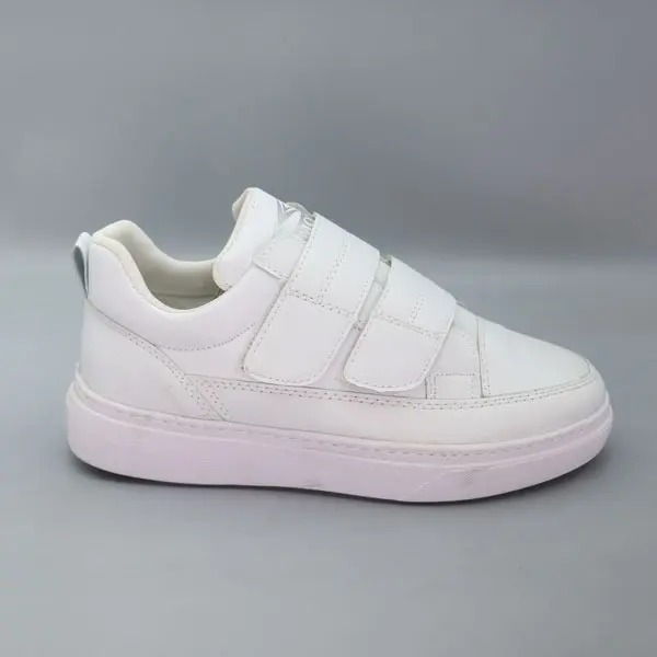 کفش ونس دو چسب چرمی های مد دوردوخت