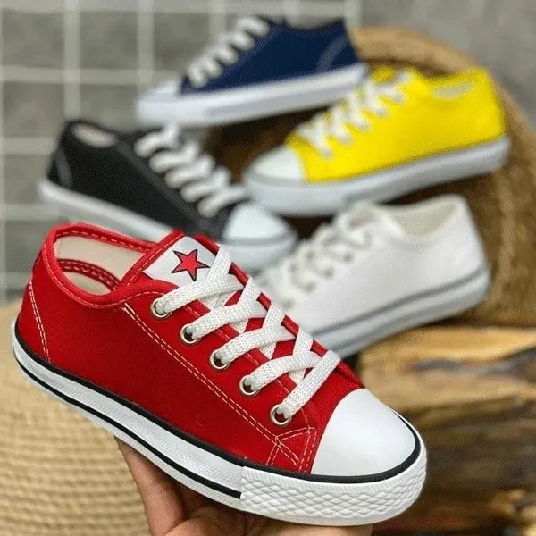 آل استار بدون ساق کانورس اورجینال لیدر