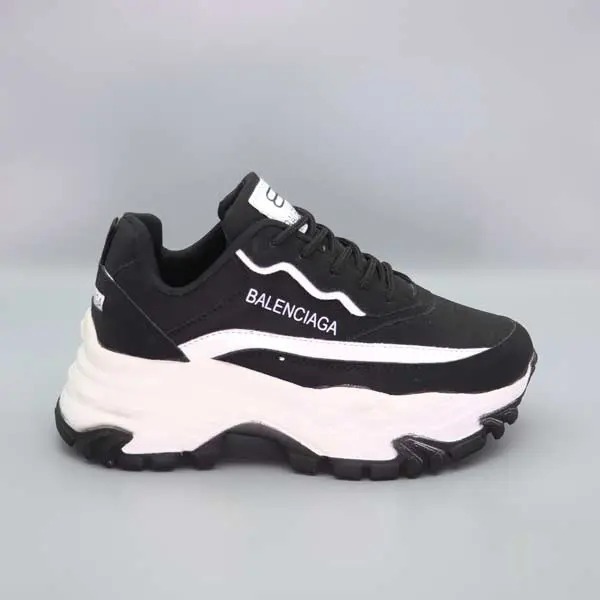 کفش اسپرت لژدار چرمی بالنسیاگا پاایران