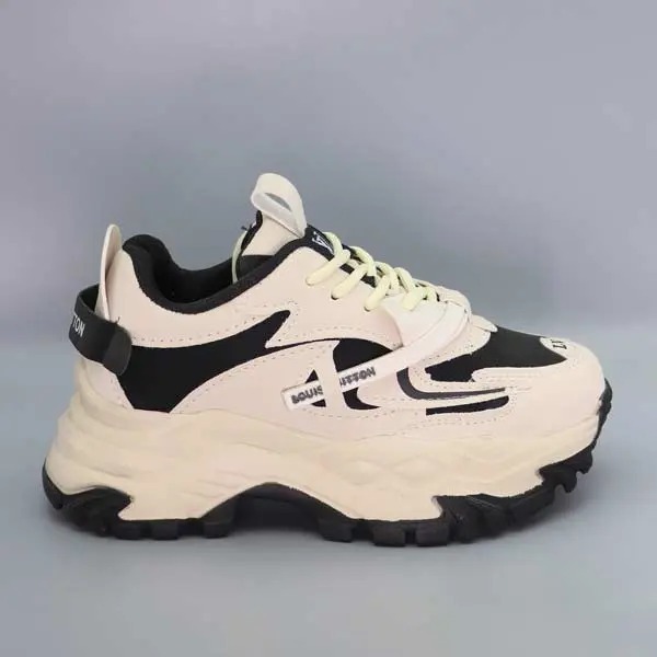 کفش اسپرت لژدار چرمی پاایران لویی ویتون