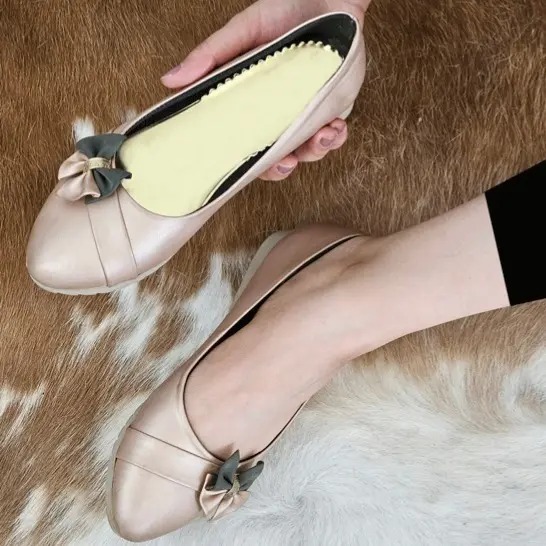 کالج عروسکی پاپیونی چرمی رامک درسا