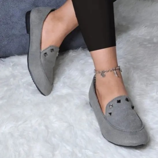 کالج نوک تیز نگین دار مخملی ژینو چلیپا